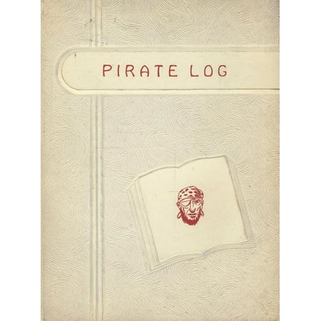 (Custom Reprint) Yearbook: 1951 Reliance High School - Pirate Log Yearbook (Reliance WY)