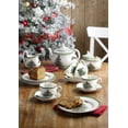 thumbnail image 5 of Dinner Salad and Appetizer Plates Plates Stoneware Microwave and Dishwasher Safe 9 Inch, 5 of 5