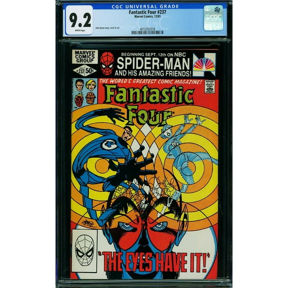 Fantastic Four #237 - CGC 9.2 Comic Book