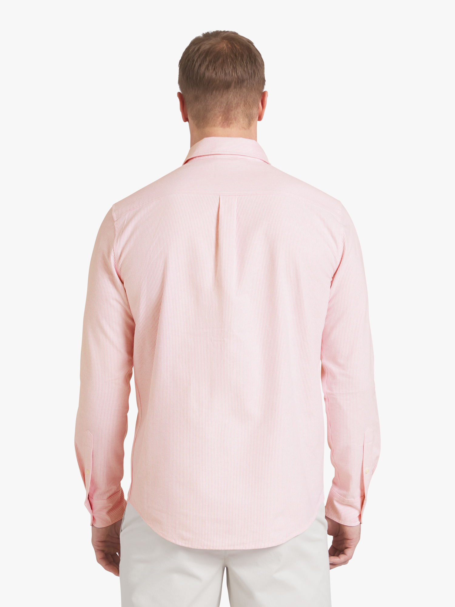 Chaps Men's & Big Men's Long Sleeve Oxford Woven Shirt, Sizes S-3XL