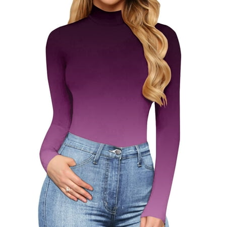 

adviicd Jumpsuits For Women Long Sleeve Women s Sparkly Jumpsuits Clubwear Long Sleeve Elegant Party Rompers High Waisted Wide Leg Pants Purple L