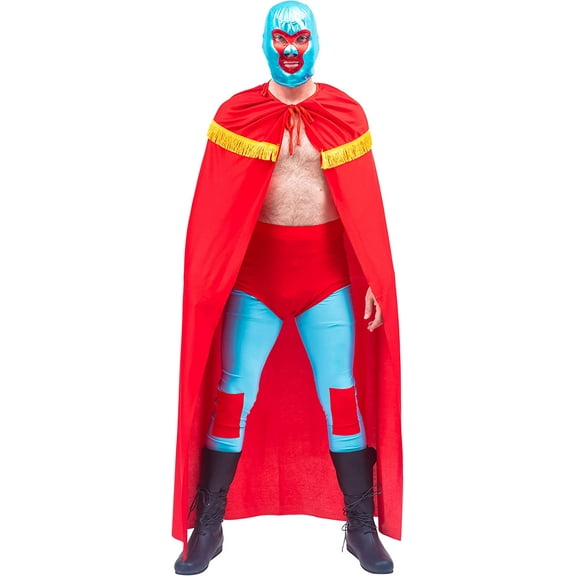 Nacho Libre Mexican Wrestling Deluxe Halloween Costume Cosplay