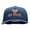 Navy, variant on Ram Hunting Embroidered Retro Trucker Cap - Red OSFM