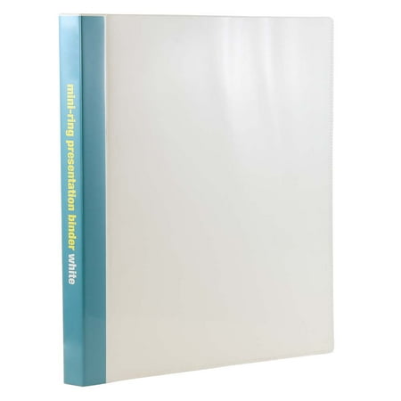 JAM Paper Display Book, 8 1/2" x 11", White, 12 pages per book, Sold Individually
