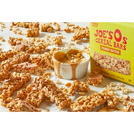 Joe's Os Cereal Bars 4.23 Oz