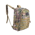 thumbnail image 2 of Mochila deportiva táctica duradera Bolsa de hombros cómoda para escalada al aire libre Senderismo Viajes(#4), 2 of 8