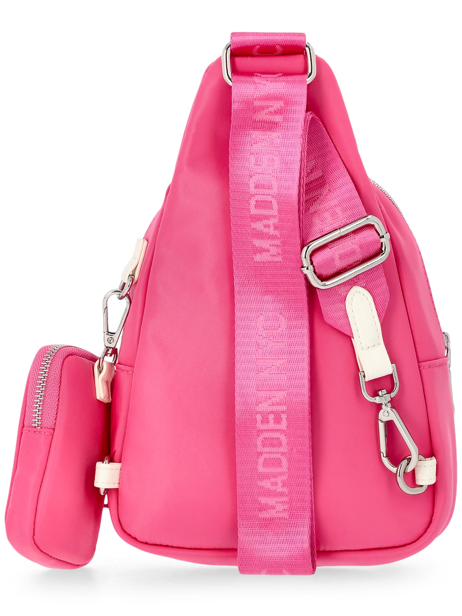 Madden NYC Women's Core Sling Bag, Pink