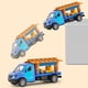 thumbnail image 5 of Modelo de coche de juguete para niños | Vehículo inercial de empuje y avance con temática de refrigerio | Puertas de apertura manual | Bordes suaves y seguros y llantas de goma | Juguete inter, 5 of 6