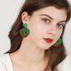 thumbnail image 4 of Pendientes colgantes de calabaza de acrílico hipoalergénicos Brillar para mujeres y niñas Halloween, 4 of 5