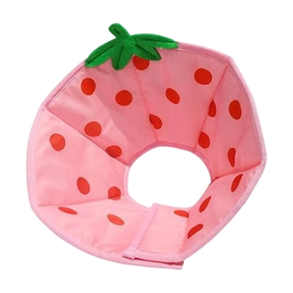 Soft Pet Cone Collar Adjustable Recovery Collar for Dogs Cats, Comfortable Elizabethan E Collar to Stop Licking Scratching After Surgery, Protective Neck Cover for Puppies Kittens S