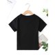 thumbnail image 2 of 100 Mermaid Days of School Graphic T-Shirt for Girls - Short Sleeve Casual Summer Top with Colorful Sea Creature Print, Machine Washable Round Neck Tee for Kids, Shirts for Girls, Comfortable Fit, 2 of 6