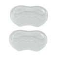 thumbnail image 2 of Almohadillas para el talón Parte posterior de los zapatos Plantillas Autoadhesivas Comodidad Ajuste antideslizante Gris, 2 of 8
