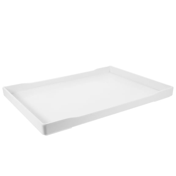 Cutlery Tray Food Tea Serving Household Bread Board Plate Trays Fruit Dish Rectangle Commercial