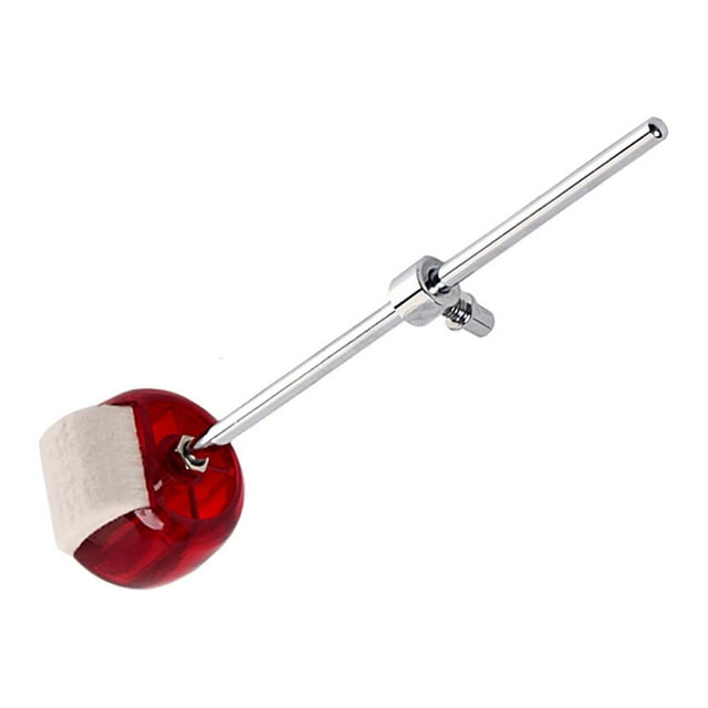 BESTYASH Cabezal De Martillo Rojo Para Batería Especial Para Pedal De Bombo