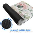 thumbnail image 6 of Pink and White Roses Mousepad Gaming Pad Mouse Waterproof No Slip for Office Home Work Gaming Desktop Tables Mousepads Rubber Base Mousepad with Stitched Edges 35.4x15.7inches, 6 of 7