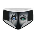 thumbnail image 3 of Horror Film Bride Of Chucky Women's Brief Sexy Breathable Elastic Bikini Hipster Panties Lady Lace Underwear, 3 of 6