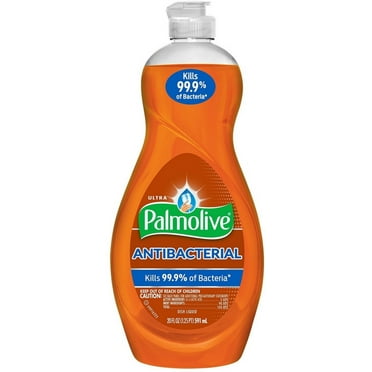 Palmolive Ultra Dish Liquid, Antibacterial 20 oz (Pack of 4)