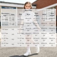 thumbnail image 3 of Girls Preppy School Uniform 3-Piece Set Cotton Short Sleeve Blouse Gray Plaid Skirt Bow Tie for Kids 3T,Size 11-12T, 3 of 6