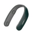 thumbnail image 1 of Portable 4 Drive Stay Cool Go Adjustment Personal Adjustment Wearable Personal USB Rechargeable Cooling Bladeless Ultimate Personal Personal Neck Green, 1 of 9