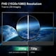 thumbnail image 4 of Acer PM161Q Bbmiuux 15.6 Full HD 1920 x 1080 IPS Business Slim Portable Monitor | AMD FreeSync | External Monitor for Laptop PC Mac I Two 1W Speakers | 2 - USB 3.1 Type-C Ports & 1 - Mini HDMI, 4 of 5