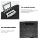 thumbnail image 3 of Balery Black Spider On Web Funda de equipaje, fundas para maletas, elástica, lavable, protector de maletas, compatible con maletas de 18 a 32 pulgadas-Small, 3 of 7