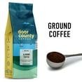 thumbnail image 5 of Door County Coffee Almond Toffee, Almond & Toffee Flavored Specialty Arabica Coffee, Medium Roast, Ground, 10oz Bag, 5 of 6