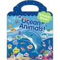 thumbnail image 1 of Reusable Sticker Book for Kids 2-4, Fun Travel Stickers for Kid, Toddler Toys Age 2-4, 30 Pcs Cute Waterproof Stickers for Kids Teens Girls Boys - Oce, 1 of 4