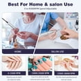 thumbnail image 2 of Uppladdningsbar Elektrisk Nagelfil - Akryl Gel Naglar Manikyr & Pedikyr Set - Imaginative Li, 2 of 5