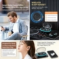 thumbnail image 3 of Benledning Sleep Bluetooth Earbuds, Sleep Earbuds for Side Sleepers, Noise Cancelling Earbuds for Sleep, Micro Sleep Earbuds, Sleep Earbuds Wireless Bluetooth,Bluetooth 5.4,LED Display, 3 of 6