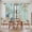 Green, variant on Beige Beach Coastal Kitchen Curtain for Berdoom Living Room Cafe 72" Length, Summer Nautical Coral Shell Botanical Vintage Tiers Curtains Light Filtering Drapes Window Treatment 2 Panels 52"Wx72"L