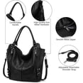 thumbnail image 3 of Women's handbag, shoulder bag with adjustable shoulder strap, 3 of 5