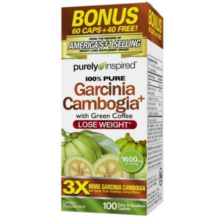 Purely Inspired Garcinia Cambogia Plus Tablets 100 (Best Way To Use Garcinia Cambogia For Weight Loss)