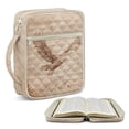 thumbnail image 2 of Xixirimido Bible Cover, Bible Carrying Book Case for Women Men, Multi-pocket Protective Church Organizer Bag with Handle Christian Gift, Eagle Wilderness, 2 of 7