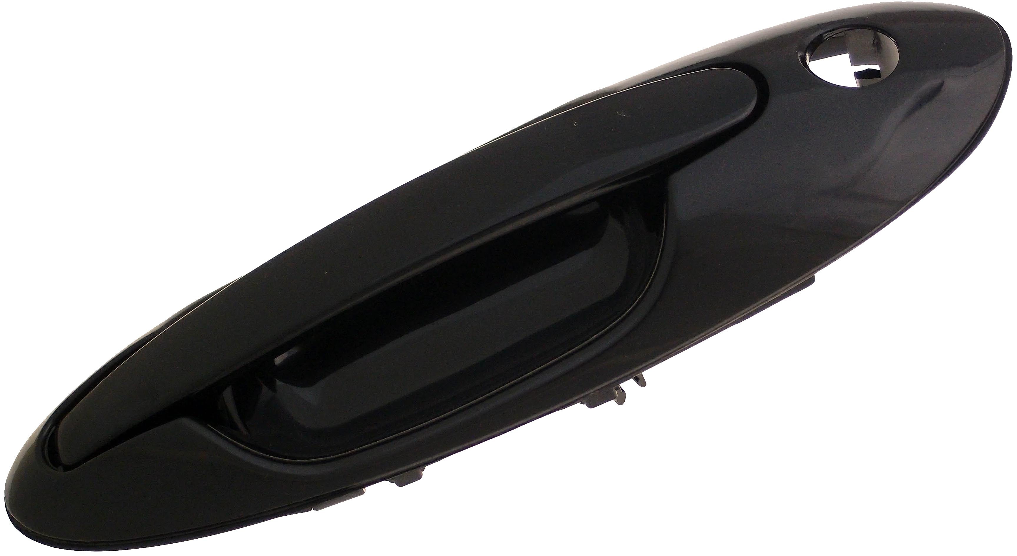 Dorman 83490 Front Driver Side Exterior Door Handle for Specific Hyundai Models, Smooth Black