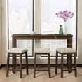 thumbnail image 1 of Picket House Furnishings Table de Bar Dex, Paquet Simple (Table + Trois Tabourets), 1 of 18