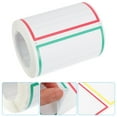 thumbnail image 4 of HLONK 1 Roll Colors Name Tag Labels DIY Name Labels Stickers Category Tags for School, 4 of 7