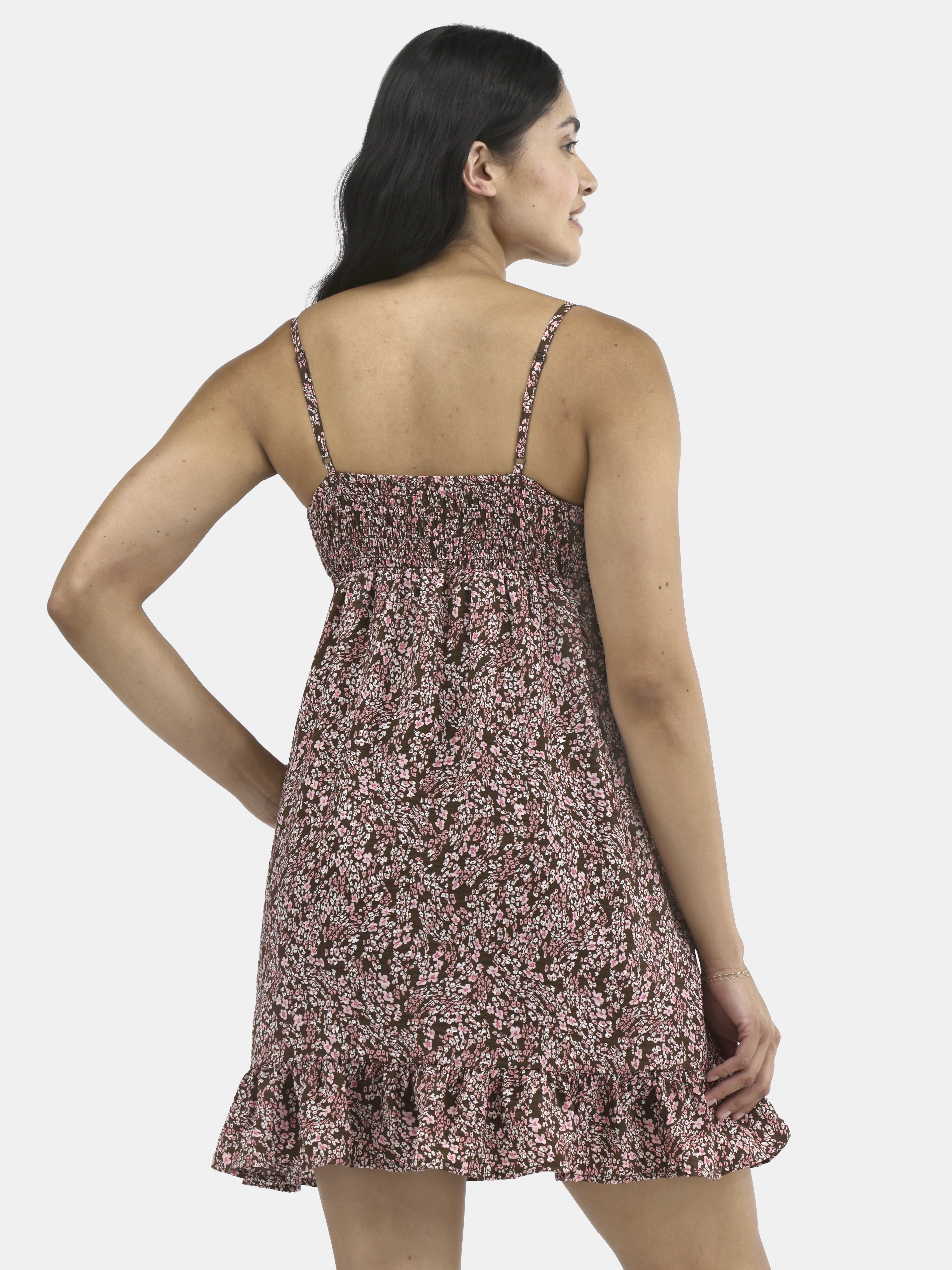 A-Line Strappy Mini Dress, Women's - image 3