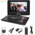 thumbnail image 4 of 11.5" Portable DVD Player with 9.5" Swivel Screen for car and kids，Car Travel Essential, 4 of 7