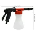 thumbnail image 2 of Adjustable Snow Foam Lances Soap Foam Pressure Washer Car Washing Guns with Adjustable Nozzle Cannons Pressure Washer, 2 of 9
