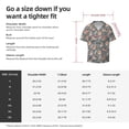 thumbnail image 5 of Gukieu Bulldog Print Men's Short-sleeved Shirts, Button-down Pocket Shirts, T-shirts, Beach Vacation Travel Summer Clothing-X-Large, 5 of 5