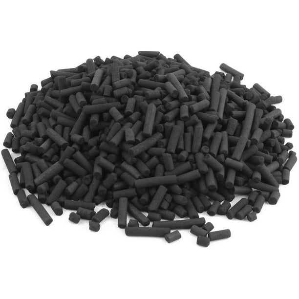20 Lbs Premium Grade Virgin Activated Charcoal Carbon in 4 Media Bags for Aquarium Fish Tank Koi