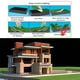 thumbnail image 5 of Estera De Césped Artificial Decorativa Prado Jardín En Miniatura Construcción Estera De Hierba Decoración 100 X 40 Cm ANGGREK Otros, 5 of 8