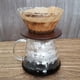 thumbnail image 3 of Soporte de filtro de café de madera, estación de goteo de hojas de té, soporte de gotero cónico, fácil de usar Estilo A, 3 of 9