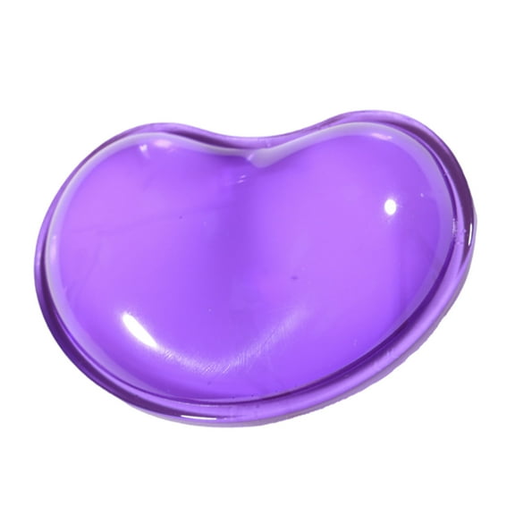 COOLHOOD Candy Color Ergonomic Mouse Pad Wrist Gaming Mouse Gel Wrist Rest Mat Fashion Silicone Heart-shaped Wrist Pad