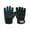 Light Blue A, variant on Unisex Breathable Half Finger Workout Gloves with Non Slip Silicone Palms, Adjustable Wrist Support, Ergonomic Design for Cycling, Fitness, Weightlifting, Outdoor Sports
