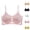 Pink, variant on Cooling Sports Bras for Women Racerback Push Up Seamless Minimizer Lifting Bras for Sagging Breasts Everyday Bra