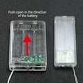 thumbnail image 3 of Luces Fantasma Cadena Halloween 3M 20 LED para Suministros Fiestas en El, 3 of 9