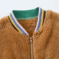 thumbnail image 7 of Toddler Baby Boy Girls Fleece Coat Zip Up Jacket Windproof Warm Winter Plush Jacket Thicken Outwear, 7 of 7