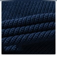 thumbnail image 5 of Grblisyd Unisex Christmas Sweater Vest V Neck School Uniform Sleveeless Pullover Vest Preppy Fall Winter Waistcoat Vest Navy 90, 5 of 6