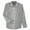 Grey - brightwhite, variant on Alfani Mens Striped Button Up Shirt, Grey, X-Large